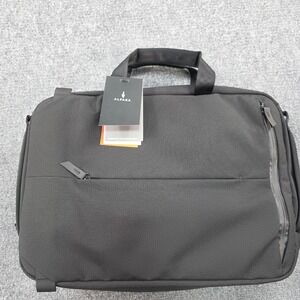 Alpaka Elements Tech‎ Brief Pro Black Laptop Briefcase Backpack Messenger Bag